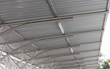 installing Aveley metal roofing